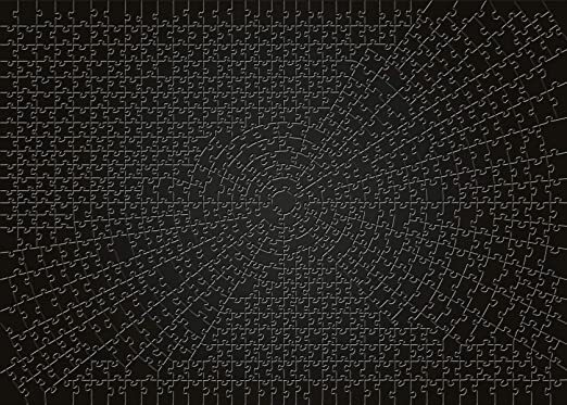 Krypt - Black 654pc